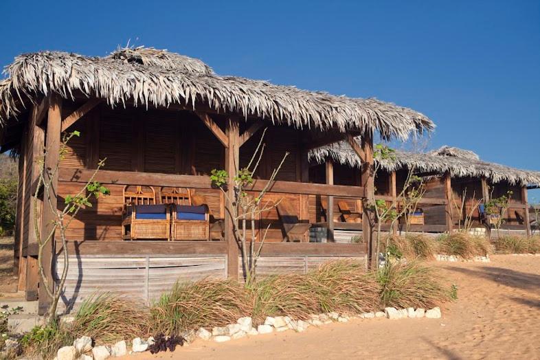 Les Paillottes De Babaomby Hotel Antsiranana Esterno foto