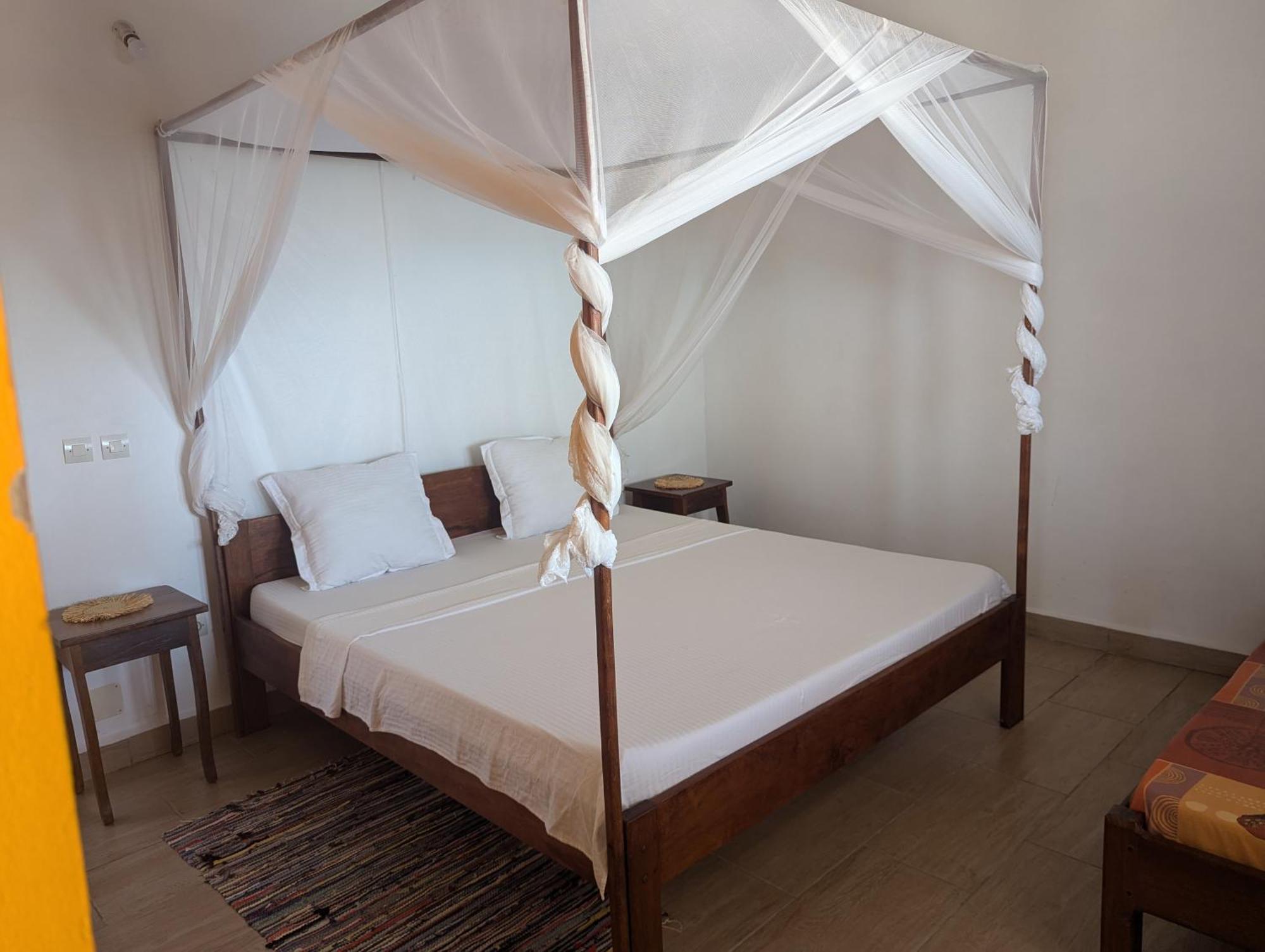 Les Paillottes De Babaomby Hotel Antsiranana Esterno foto
