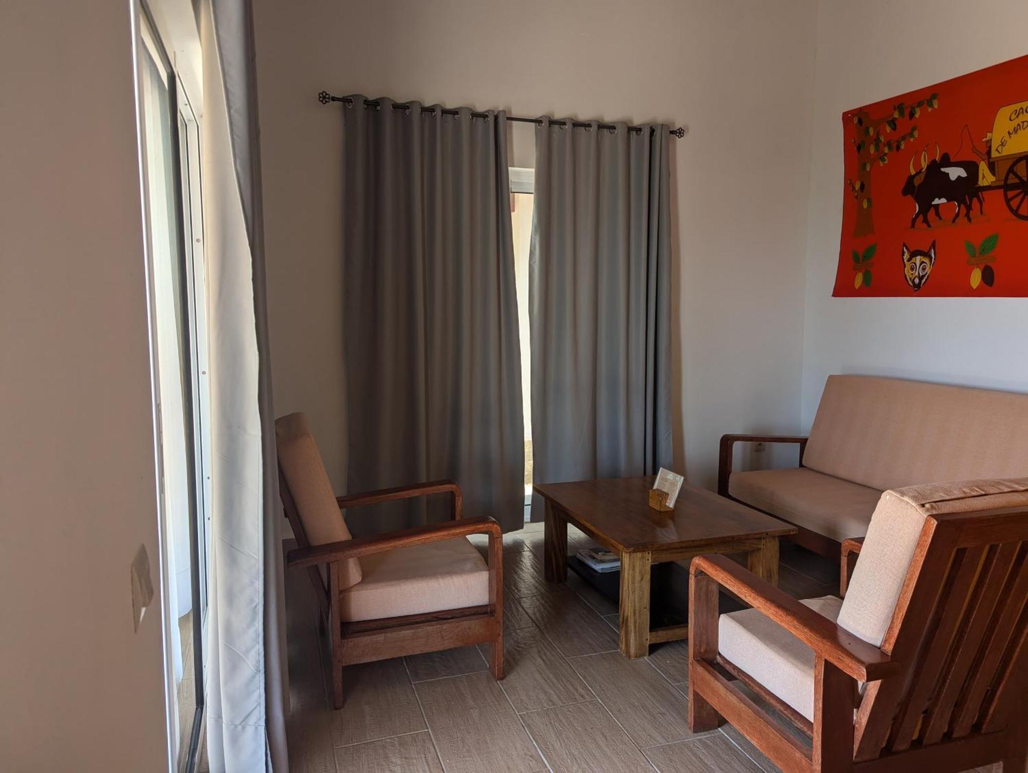 Les Paillottes De Babaomby Hotel Antsiranana Esterno foto