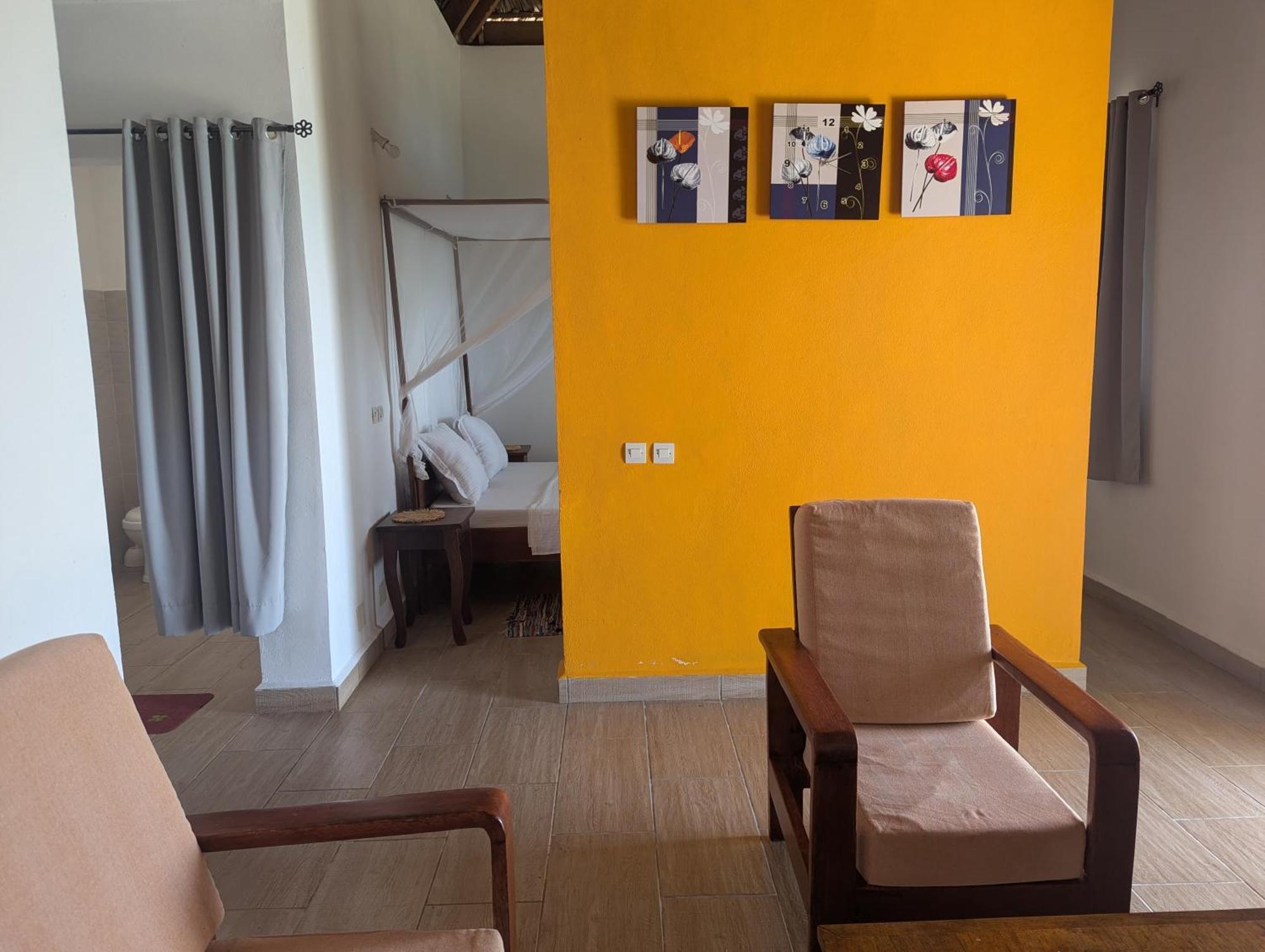 Les Paillottes De Babaomby Hotel Antsiranana Esterno foto
